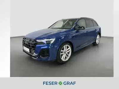 Neu Audi Q7 Ambiente 489 PS (359 kW) 2026 Ascariblau metallic SUV