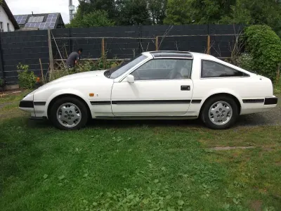 Gebraucht Nissan 300 ZX 170 PS (125 kW) 1984 Weiß Coupé