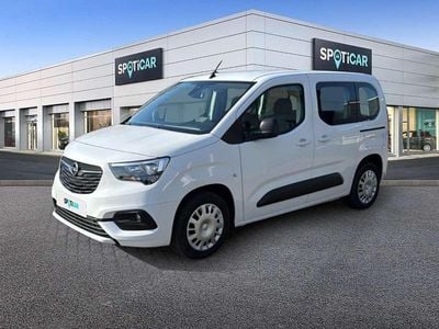 Gebraucht Opel Combo Life Edition 110 PS (80 kW) 2022 Casabl/arctic/eisweiss/kaolin Van / Kleinbus