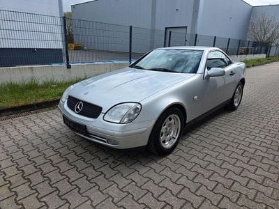 Usata Mercedes SLK200 136 CV (100 kW) 2000 Argento Cabrio