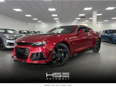 Gebraucht Chevrolet Camaro ZL1 461 PS (339 kW) 2022 Rot Coupé