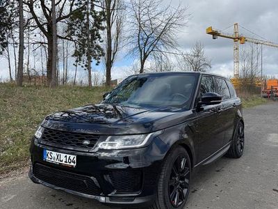 Gebraucht Land Rover Range Rover Sport HSE 249 PS (183 kW) 2019 Schwarz SUV