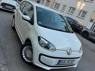 Gebraucht VW up! 60 PS (44 kW) 2012 Weiß Kleinwagen