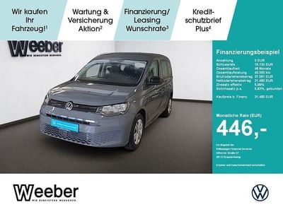 Neu VW Caddy 116 PS (85 kW) 2026 Grau Van / Kleinbus