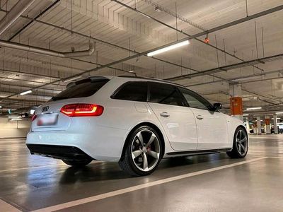 Gebraucht Audi A4 Competition 190 PS (139 kW) 2015 Weiß Kombi