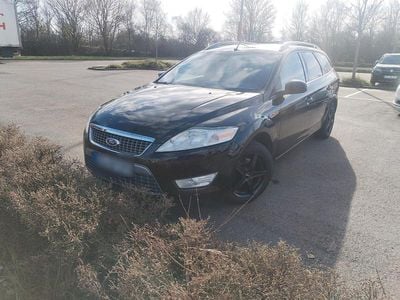 Gebraucht Ford Mondeo 131 PS (96 kW) 2008 Schwarz Kombi