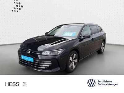 Gebraucht VW Passat Business 204 PS (150 kW) 2025 Grenadillschwarz (metallic) Kombi