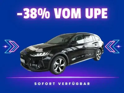 Neu Ford Focus Active X 155 PS (114 kW) 2025 Agate black Kombi