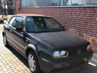 Gebraucht VW Golf Cabriolet 116 PS (85 kW) 1993 Schwarz Cabrio