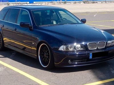 gebraucht BMW 530 E39, D, Bj. 2003, Vollausstattung, sehr gepflegt.