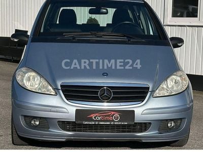 Second-hand Mercedes A200 Classic 136 CP (100 kW) 2007 Albastru Monovolum