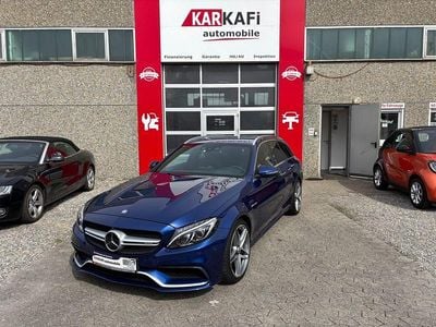 Gebraucht Mercedes C63 AMG AMG 476 PS (350 kW) 2015 Blau Limousine