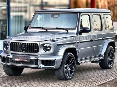 Gebraucht Mercedes G63 AMG AMG 585 PS (430 kW) 2024 Designo magno platin SUV