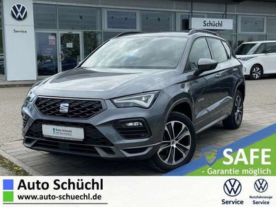 gebraucht Seat Ateca 1.5 TSI FR-Line NAVI-PRO+LED+AHK+VIRTUAL-COCKPIT+ANSCHLUßGARANTIE+PARKASSIST+FULL-LINK+SHZ+DAB+LANE-ASSIST+KAMERA+ACC+KEYLESS