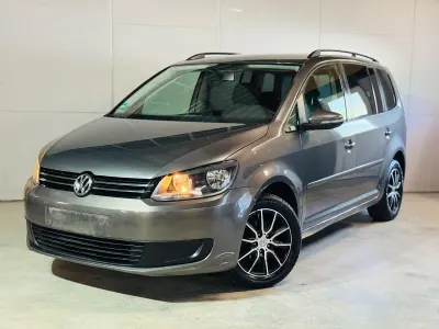 Gebraucht VW Touran Trendline 105 PS (77 kW) 2010 Grau Van / Kleinbus