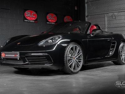 Gebraucht Porsche 718 Boxster 299 PS (219 kW) 2024 Schwarz Cabrio