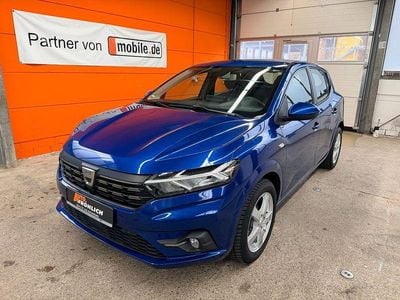 Gebraucht Dacia Sandero Comfort 91 PS (66 kW) 2021 Blau Limousine