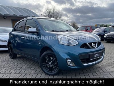 gebraucht Nissan Micra 1.2*AUTOMATIK*NAVI*TEMPOMAT*KLIMA*TÜV NEU