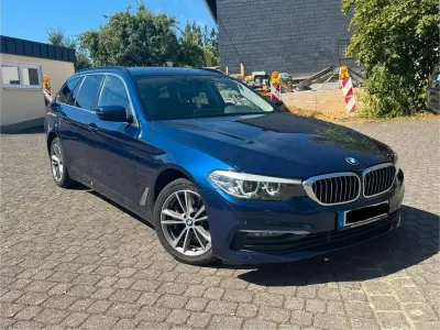 Gebraucht BMW 530 265 PS (194 kW) 2020 Blau Limousine