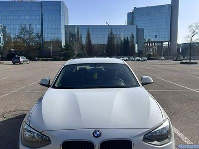 Gebraucht BMW 114 102 PS (75 kW) 2013 Weiß Kleinwagen