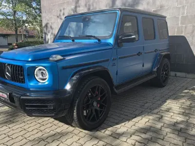 Gebraucht Mercedes G63 AMG AMG 585 PS (430 kW) 2020 Blau SUV