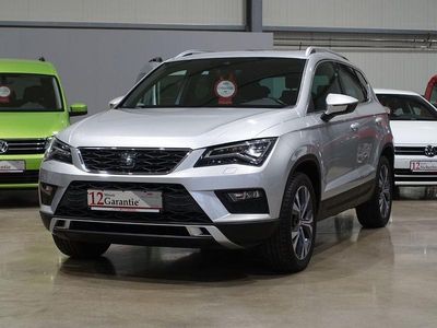 Gebraucht Seat Ateca 4Drive 150 PS (110 kW) 2017 Silber SUV