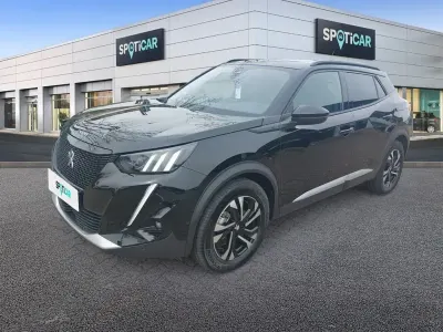 Occasion Peugeot e-2008 GTi 100 kW (136 PK) 2021 Zwart SUV