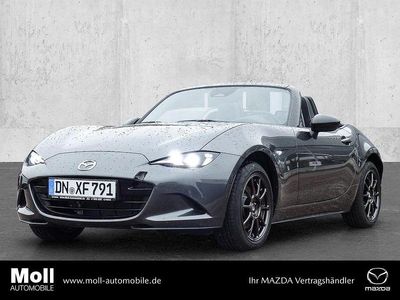 Machine grey Gebraucht 2025 Mazda MX5 Homura-Line Cabrio | 31.480 € (Fairer Preis)