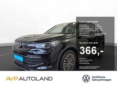 Schwarz Gebraucht 2025 VW Tiguan Goal SUV | 34.970 € (Guter Preis)