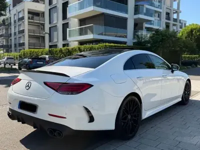 Gebraucht Mercedes CLS450 389 PS (286 kW) 2018 Weiß Limousine
