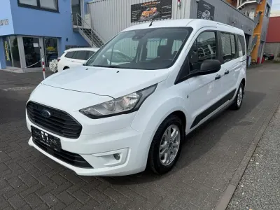 Gebraucht Ford Grand Tourneo Connect Trend 120 PS (88 kW) 2020 Weiß Van / Kleinbus