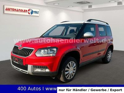 Gebraucht Skoda Yeti Ambition 160 PS (117 kW) 2015 Rot SUV