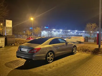 Gebraucht Mercedes CLS350 306 PS (225 kW) 2011 Grau Coupé