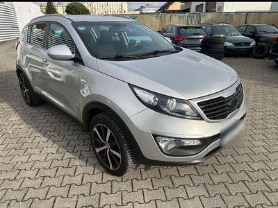 Gebraucht Kia Sportage Attract 163 PS (119 kW) 2013 Silber SUV