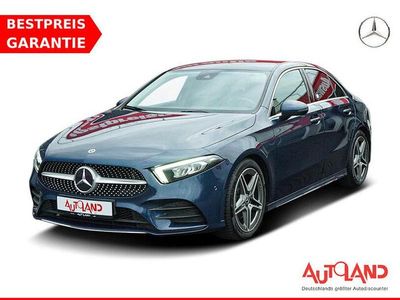 Gebraucht Mercedes A180 AMG 136 PS (100 kW) 2020 Denimblau metallic (metallic) Limousine