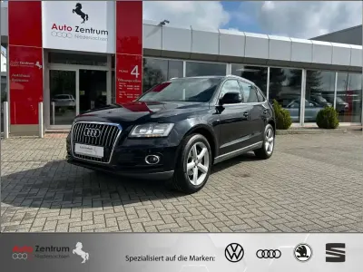 Używany Audi Q5 S-Line 143 KM (105 kW) 2013 Czarny SUV