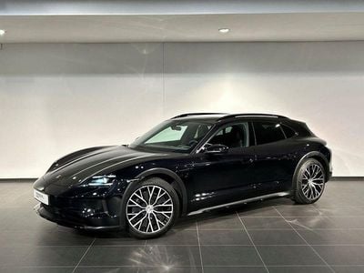 Gebraucht Porsche Taycan Cross Turismo 319 kW (435 PS) 2024 Schwarz Limousine