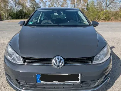 Brugt VW Golf VII Allstar 110 HK (80 kW) 2016 Grå Sedan