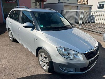 Usata Skoda Fabia GreenLine 75 CV (55 kW) 2014 Argento Station wagon