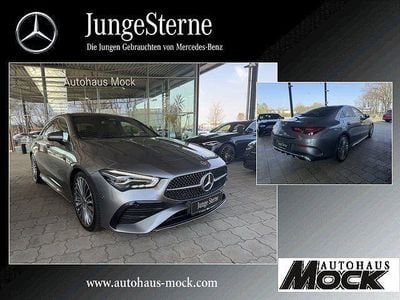 Usata Mercedes CLA200 Advanced Plus 163 CV (119 kW) 2024 Grigio Coupé