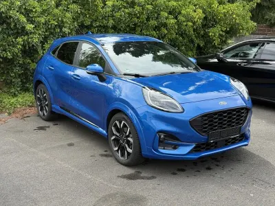 Gebraucht Ford Puma ST-Line X 155 PS (114 kW) 2022 Blau SUV