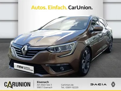 Gebraucht Renault Mégane GrandTour Intens 132 PS (97 kW) 2018 Cappuccino brown (braun) Kombi