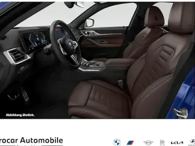 Usata BMW i4 M Sport 400 kW (544 CV) 2024 Blu Berlina