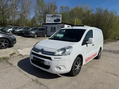 Gebraucht Citroën Berlingo 90 PS (66 kW) 2011 Weiß Van / Kleinbus