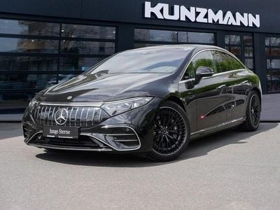 Second-hand Mercedes EQS 53 AMG AMG 483 kW (658 CP) 2024 Negru Berlinǎ