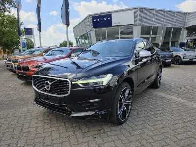 Gebraucht Volvo XC60 Business Edition 190 PS (139 kW) 2017 Onyx black / metallic SUV