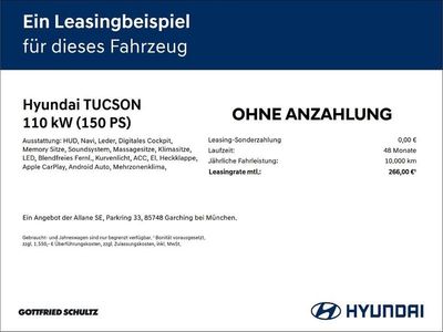 Neu Hyundai Tucson Prime 150 PS (110 kW) 2026 Weiss SUV