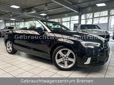 Usata Audi A3 Cabriolet Sport 150 CV (110 kW) 2017 Nero Cabrio