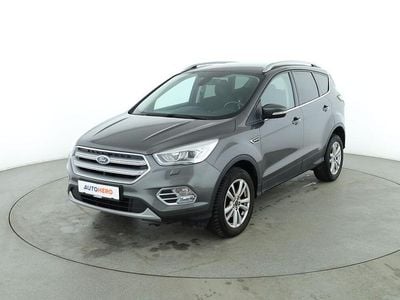 Gebraucht Ford Kuga Cool & Connect 150 PS (110 kW) 2018 Grau SUV