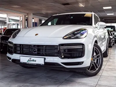 Usata Porsche Cayenne Turbo 549 CV (403 kW) 2017 Bianco SUV